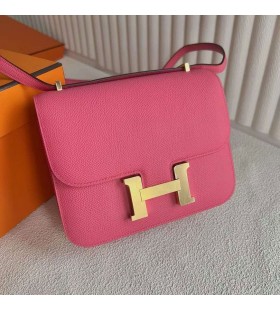 Klára Epsom 8W Nový rúž ružové Zlato Hardvéru 18 cm Full RuÄné Ghw