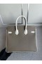 버킨 Epsom ck18etoupe&craie 금 하드웨어 GHW25cm 전체 핸드