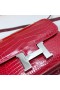 Constance 빛나는 악어 ck95Ferrari 빨간 은 하드웨어 Phw18cm 전체 핸드