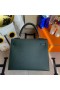켈리 Epsom6O Vert Cypres Ghw 금 하드웨어 25cm 전체 핸드