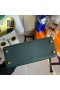 켈리 Epsom6O Vert Cypres Ghw 금 하드웨어 25cm 전체 핸드