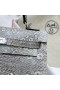 켈리 도마뱀 01 자연적인 색깔 은 하드웨어 Phw25cm 전체 핸드