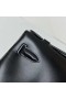미니 켈리 핸드백 박스 Ck89 블랙 은 하드웨어 phw22cm 전체 핸드