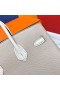 버킨 Sellier Epsom S2 트렌치 Grey&ck10 크리미 화이트 골드 하드웨어 MPhw25cm 전체 핸드