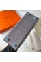 켈리 타조 Ck82 마노 grey&U4 벨벳버 하드웨어 Phw25cm 전체 핸드