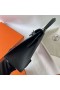 켈리 Epsom Ck89 블랙 은 하드웨어 Phw25cm 전체 핸드