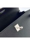 켈리 Epsom Ck89 블랙 은 하드웨어 Phw25cm 전체 핸드