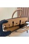 버킨 Sellier Matte Alligator 악어 0M 티 카 금 하드웨어 25cm 전체 Handmade Ghw