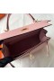 켈리 Epsom3Q 새로운 분홍색 금 하드웨어 25cm 전체 Handmade Ghw