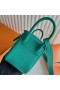 가방 미니 Lindy Clemence U1 베로나 녹색 황금 하드웨어 19cm 전체 Handmade Ghw