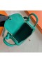 가방 미니 Lindy Clemence U1 베로나 녹색 황금 하드웨어 19cm 전체 Handmade Ghw