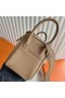가방 미니 Lindy Clemence4B 카 브라운 금 하드웨어 19cm 전체 Handmade Ghw