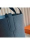 루프에서 Clemence&Swift 프러시아 블루 골드 하드웨어 18cm 전체 Handmade Ghw