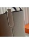 루프에서 Clemence&스 Ck18Etoupe Grey 금 하드웨어 18cm 전체 Handmade Ghw