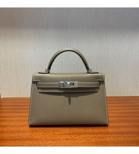 ë¯¸ë‹ˆ ì¼ˆë¦¬ ll Epsom ck18Etoupe ì€ í•˜ë“œì›¨ì–´ PHW19cm ì „ì²´ í•¸ë“œ