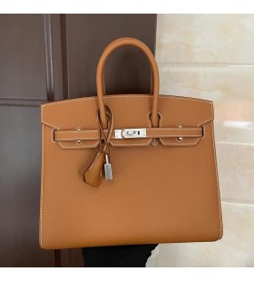 ë²„í‚¨ Sellier Epsom Ck37 ê³¨ë“  ë¸Œë¼ìš´ ì€ í•˜ë“œì›¨ì–´ Phw25cm ì „ì²´ í•¸ë“œ