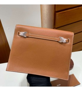 ì¼ˆë¦¬ ë‹¨ìŠ¤ Evercolor Ck37 ê³¨ë“  ë¸Œë¼ìš´ ì€ í•˜ë“œì›¨ì–´ 22cm ì „ì²´ í•¸ë“œ