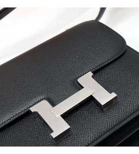 Constance Epsom Ck89 블랙 은 하드웨어 Phw18cm 전체 핸드