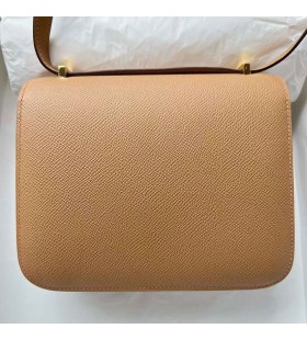 Constance Epsom0M 티 카 금 하드웨어 Ghw18cm 전체 핸드