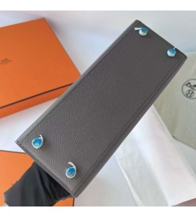 켈리 Epsom8F 스즈키는 회 금의 하드웨어 25cm 전체 Handmade Ghw