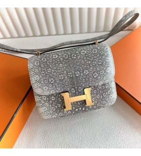 Constance ë„ë§ˆë±€ì˜ ê°€ì£½ 1B ížˆë§ë¼ì•¼ì˜ ê¸°ë³¸ ê³¨ë“œ ì»¬ëŸ¬ì˜ í•˜ë“œì›¨ì–´ 18cm ì „ì²´ Handmade Ghw