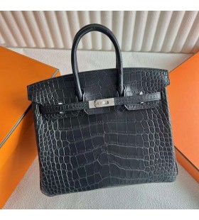 ë²í¨ Matte Alligator ì
ì´ Ck89 ë¸ë ì íëì¨ì´ 25cm ì ì²´ Handmade Phw