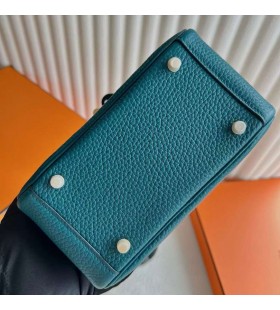 가방 미니 Lindy Clemence W0cyan 금 하드웨어 19cm 전체 Handmade Ghw