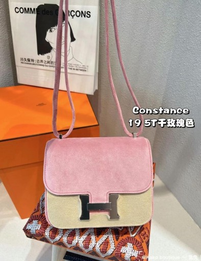 Constance Divokoza 5T Pink-pink Srebrni Okovi 19 cm u Potpunosti Ručni Rad