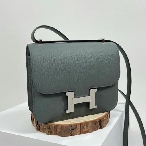 Constantia Epsom Cc63 миндально-zelena Srebrni Okovi PHW 18 cm u Potpunosti Ručni Rad