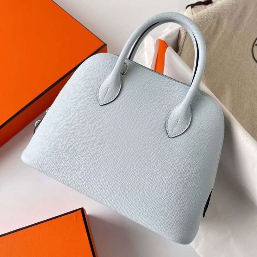 Bolide Epsom T0 Svijetlo Plava Srebrna Okovi Phw 25 cm, u Potpunosti je Ručni Rad