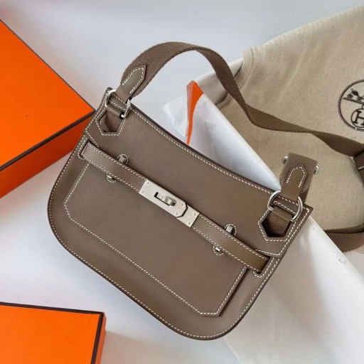 Mini-Джипсиер Swift Ck18 Etoupe Sivo-Srebrni Okovi Phw 23 cm je u Potpunosti Ručni Rad