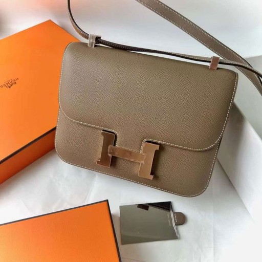 Okovi Constance Epsom Ck18 Etoupe od Sivog Zlata 1-24 cm Ručni rad RGhw