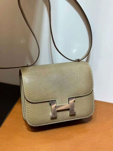 Constantia Sjajna Gušter Ck17 Конопляная сероСеребряная Okovi 18 cm Potpuna Ručna izrada Phw