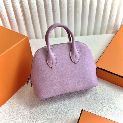 Mini Bolid Chever X9 Malva ljubičasto-Srebrni Okovi 18 cm Potpuna Ručna izrada Phw