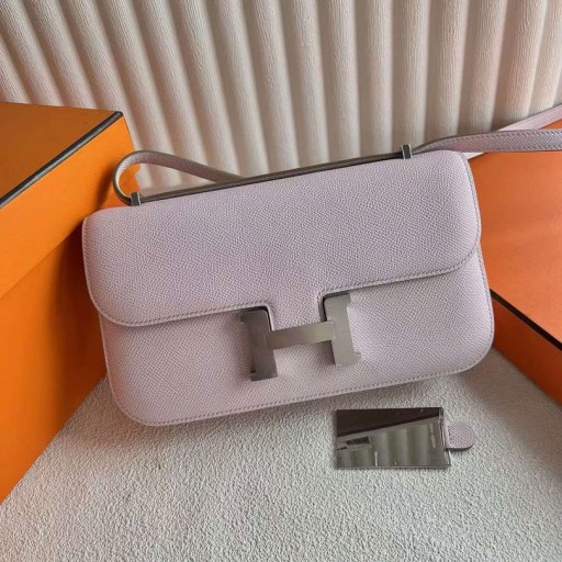 Constance элан Epsom 09 Svijetlo ružičasta ljubičasta Srebrni Okovi 23 cm, u Potpunosti je Ručni Rad Phw