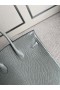 Birkin Lizard ck81 Gris T Zlatni Okovi GHW 25 cm, u Potpunosti je Ručni Rad