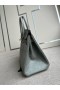 Birkin Lizard ck81 Gris T Zlatni Okovi GHW 25 cm, u Potpunosti je Ručni Rad