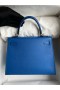 Okovi Kelly holiday inn express geneva airport Blue Roya Gold GHW 25 cm, u Potpunosti je Ručni Rad