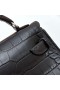Lutka Kelly Swift i Aligator mat ck88 Графитово-Srebrni Okovi Phw 16 cm je u Potpunosti Ručni Rad