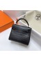 Lutka Kelly Swift i Aligator mat ck88 Графитово-Srebrni Okovi Phw 16 cm je u Potpunosti Ručni Rad