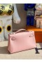 Mini Kelly Pochette Swift 3Q Novi Okovi od Zlata GHW 22 cm u Potpunosti Ručni Rad