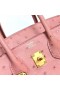 Birkin Ostrich Ck94 keramičke Okovi od Zlata Ghw 25 cm, u Potpunosti je Ručni Rad