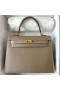 Kelly Epsom Ck18 Etoupe Zlatni Okovi Ghw 25 cm, u Potpunosti je RuÄni Rad