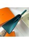 Okovi Kelly Epsom W0 Bosphorus green Gold Ghw 25 cm, u Potpunosti je Ručni Rad