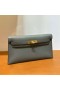 Kelly Elan Chevre CC63 миндально-zelena Zlatni Okovi 27 cm je u Potpunosti Ručni Rad Ghw