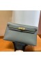 Kelly Elan Chevre CC63 миндально-zelena Zlatni Okovi 27 cm je u Potpunosti Ručni Rad Ghw