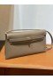 Kelly Элан Madame Ck18 Etoupe Siva 27 cm, Srebrni Okovi Ručni Rad Phw