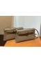 Kelly Элан Madame Ck18 Etoupe Siva 27 cm, Srebrni Okovi Ručni Rad Phw