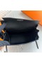 Kelly Ado Clemence Ck89 Crno Srebrni Okovi 22 cm Potpuna Ručna izrada Phw