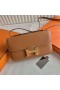 Torbe Constance elan Epsom Ck37 Zlatno-Smeđe Okovi od Zlata 23 cm, u Potpunosti je Ručni Rad Ghw